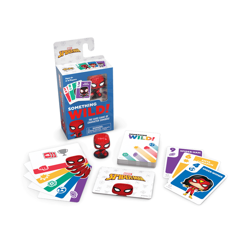 Something Wild! Marvel Spider-Man Card Game, , hi-res view 2