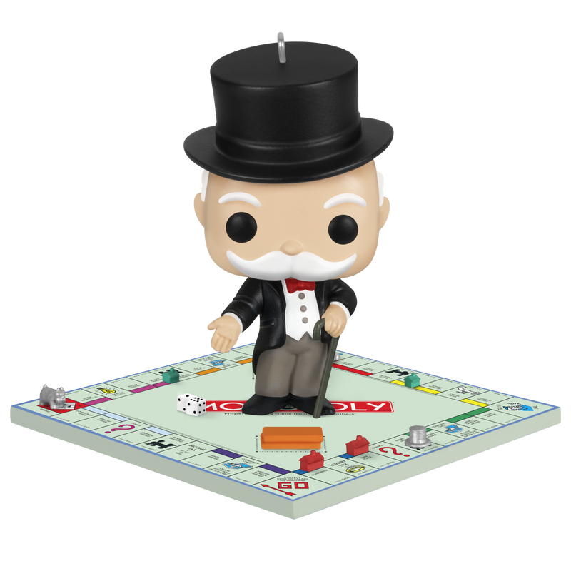 Mr. Monopoly Ornament, , hi-res view 1