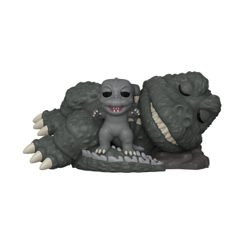 Pop! Super Sleeping Godzilla with Minilla, Image 1