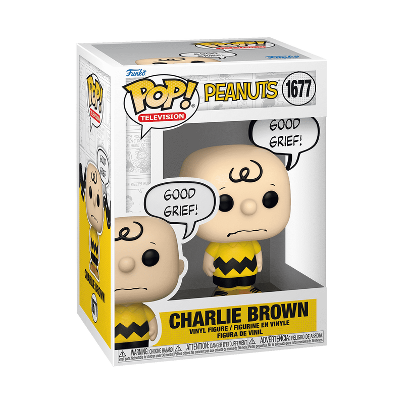 Pop! Charlie Brown (Good Grief!), , hi-res view 2