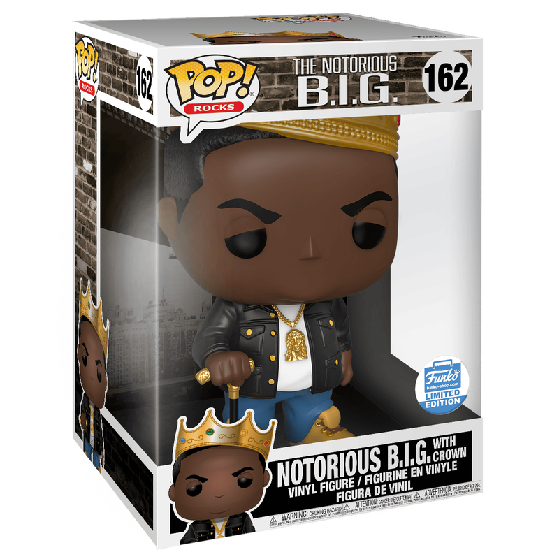 Pop! Jumbo Notorious B.I.G. with Crown, , hi-res view 2