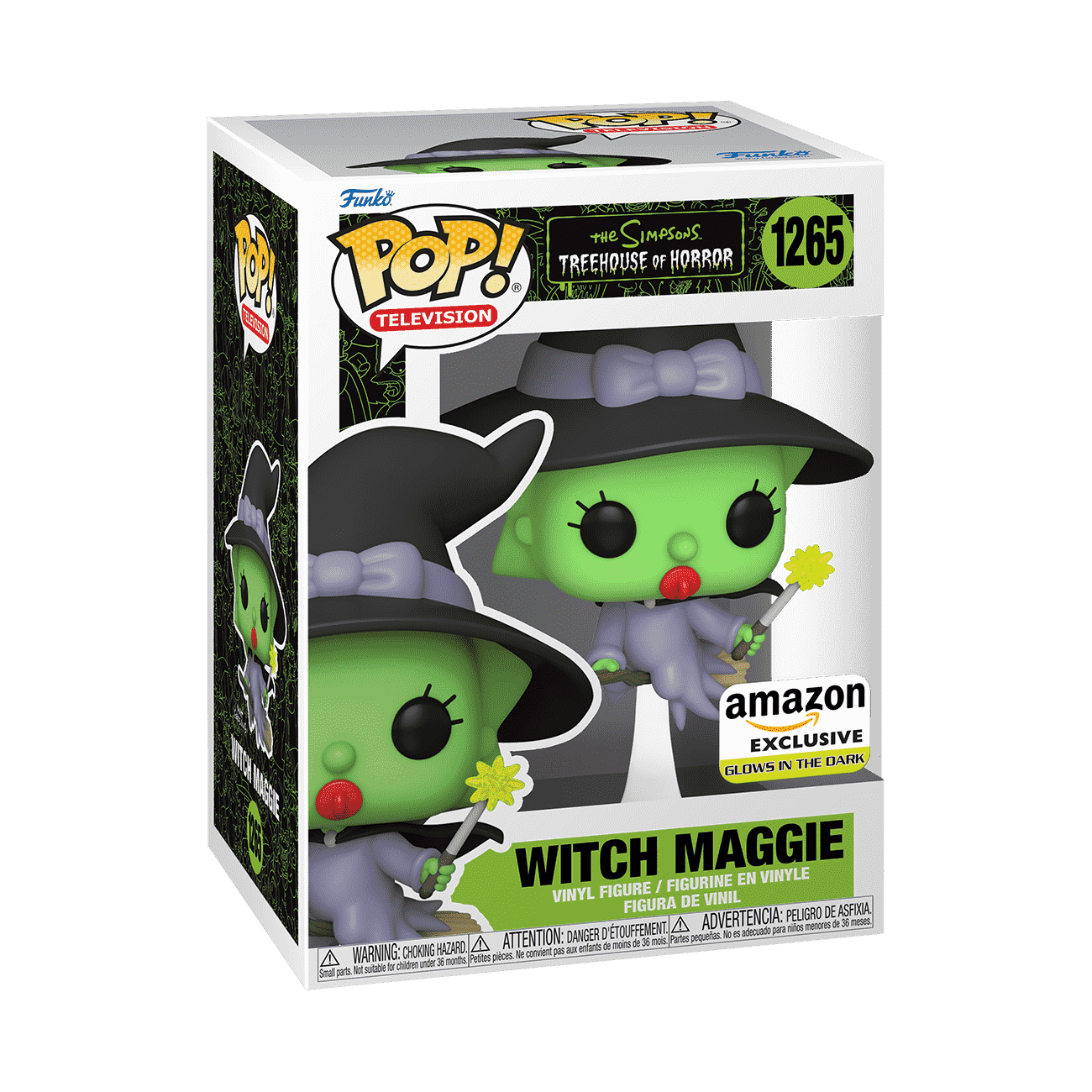 Pop! Witch Maggie (Glow)