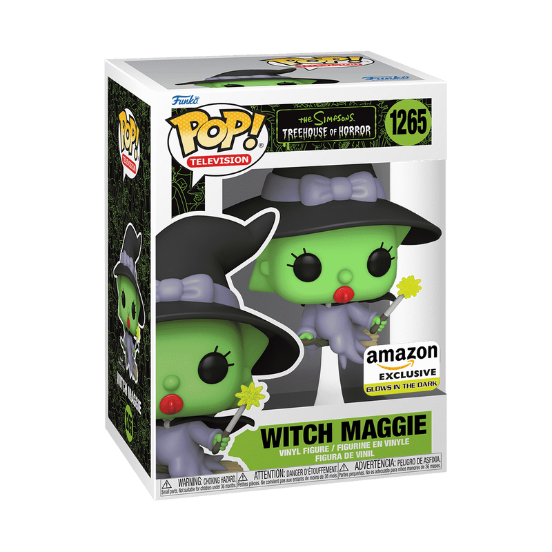 Pop! Witch Maggie (Glow), , hi-res view 2
