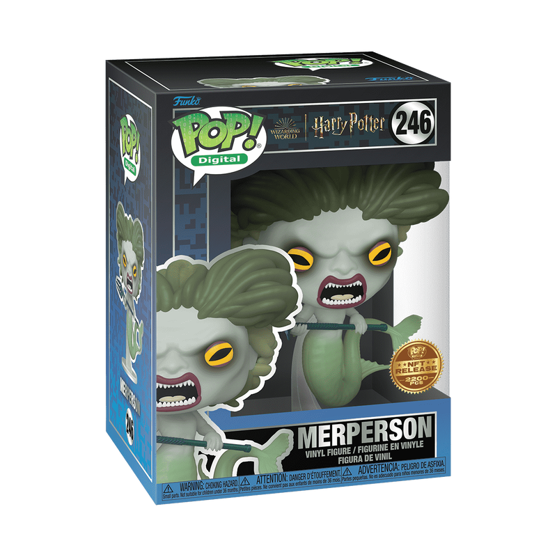 Pop! Merperson (NFT Release), , hi-res view 2