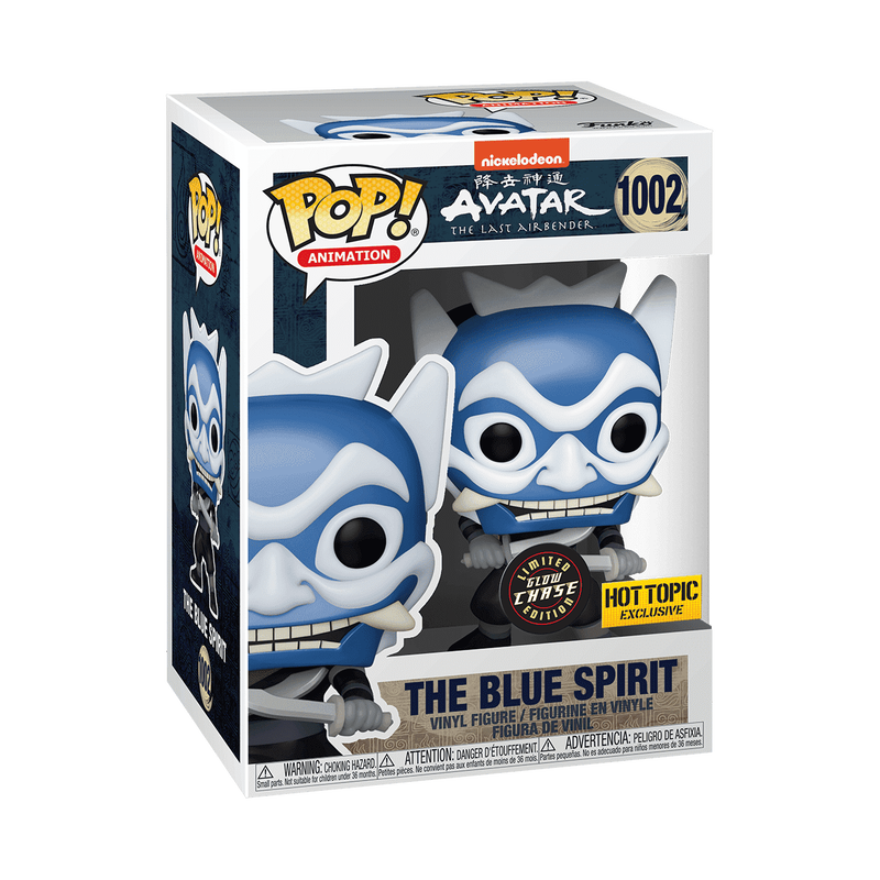 POP Animation: Avatar- Blue Spirit Zuko w/Chase, , hi-res view 3
