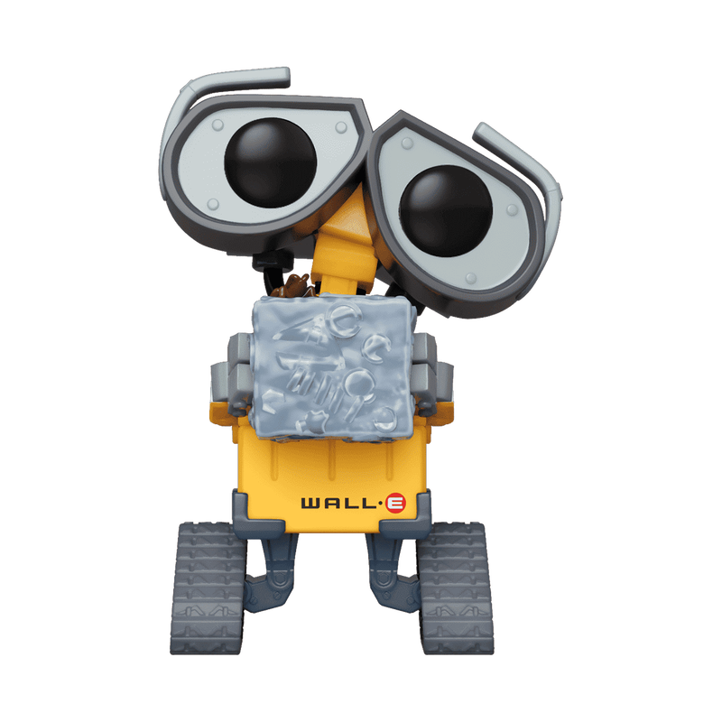 Pop! WALL-E with Trash Cube, , hi-res view 1