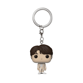Pop! Keychain Jin (Proof), Image 1