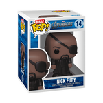 Bitty Pop! Marvel the Infinity Saga Nick Fury, , hi-res view 1