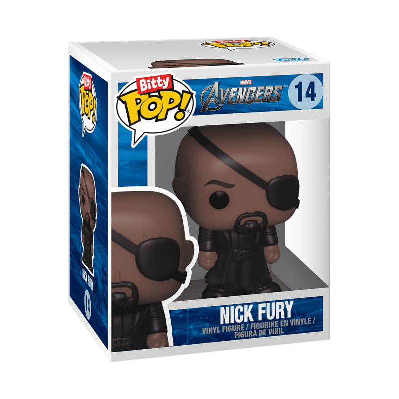 Bitty Pop! Marvel the Infinity Saga Nick Fury, , hi-res view 1