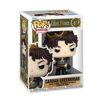 Pop! Cardan Greenbriar (The Cruel Prince), Image 2