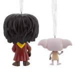 Harry Potter & Dobby Ornament, , hi-res view 3