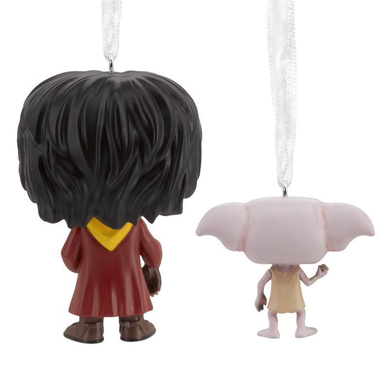 Harry Potter & Dobby Ornament, , hi-res view 3
