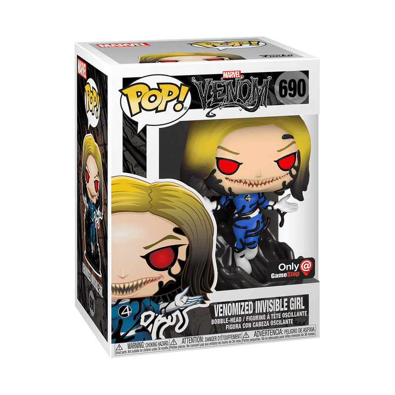 N4S GSB: Venom/FF- Invisible Girl(POP), , hi-res view 1