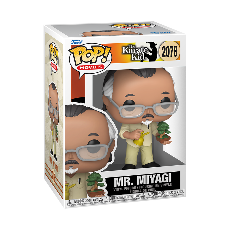 Pop! Mr. Miyagi with Bonsai Tree, , hi-res view 2