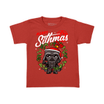 Darth Vader Floating Sithmas Kids Tee, , hi-res view 1