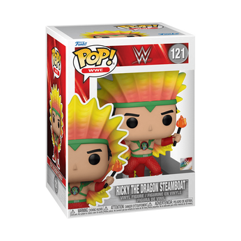 Pop! Ricky the Dragon Steamboat, Image 2