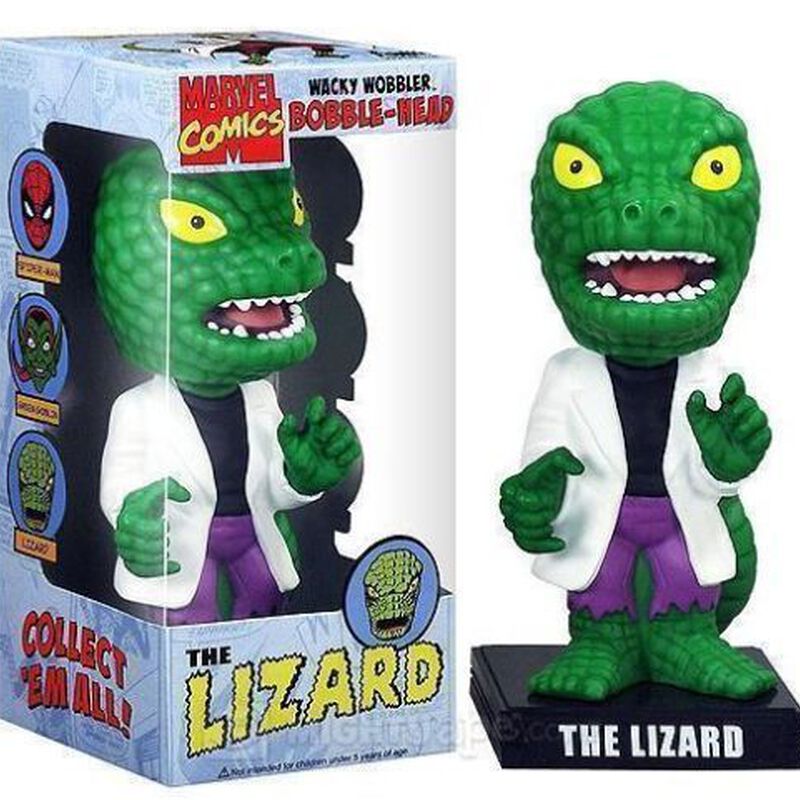 The Lizard Wacky WOBBLER | From the Vault | Funko