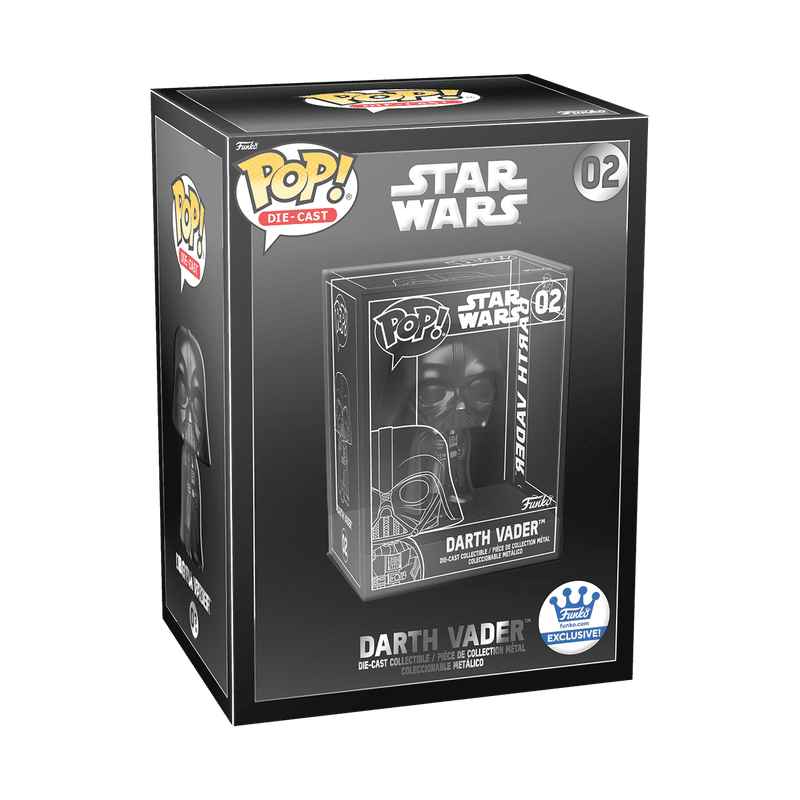 Pop! Die-Cast Darth Vader, , hi-res view 3