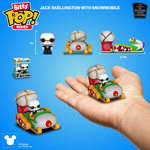 Bitty Pop! Rides Jack Skellington with Snowmobile, , hi-res view 2