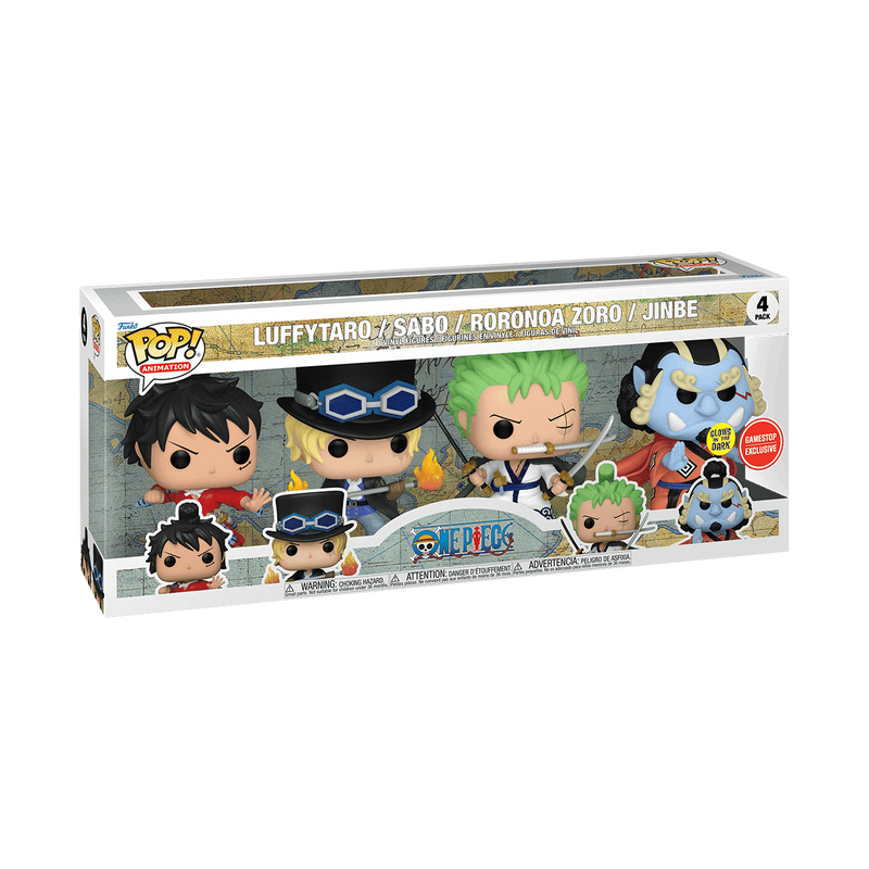 最新最全の Pop! One 4-Pack Piece コミック・アニメ