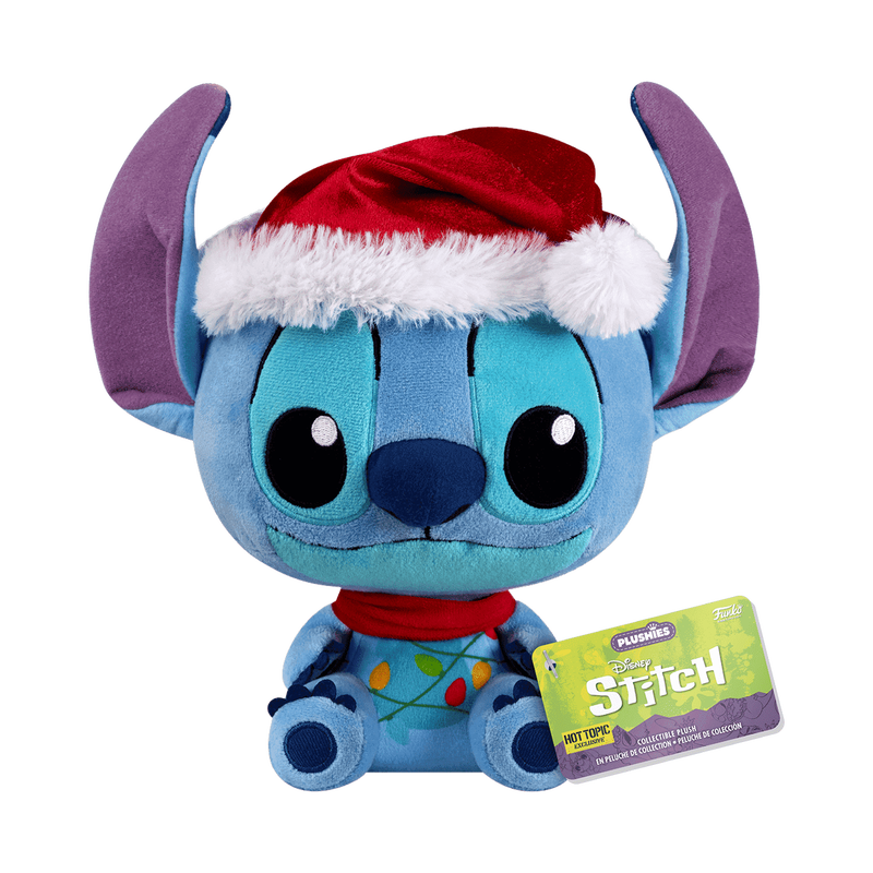 Holiday Stitch Plush, , hi-res view 1