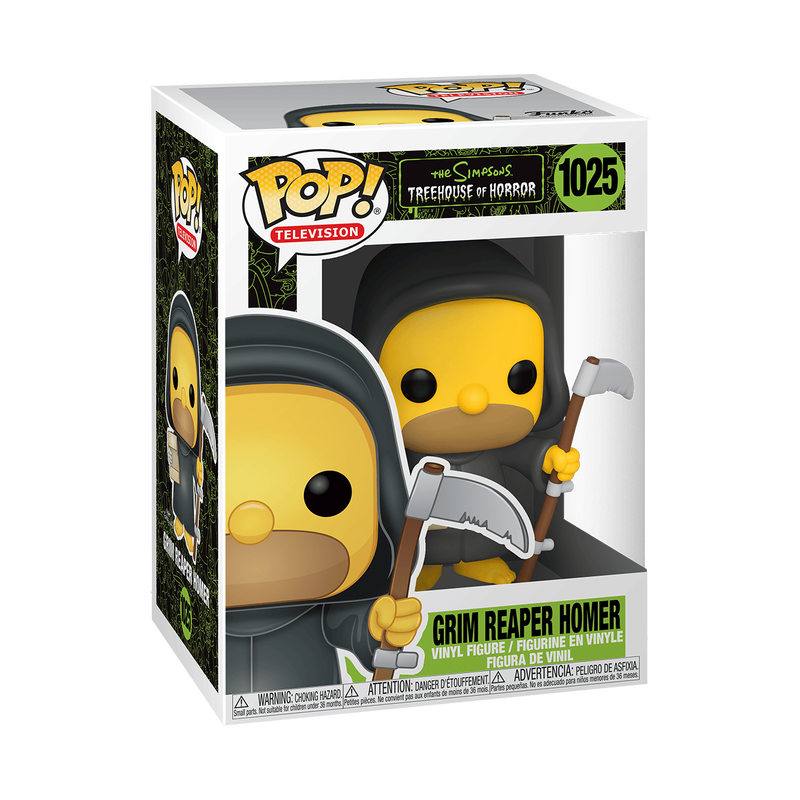 Pop! Grim Reaper Homer, , hi-res view 2