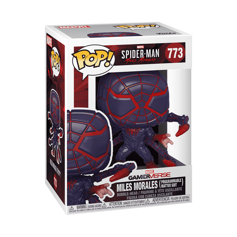 Miles Morales (Programmable Matter Suit)