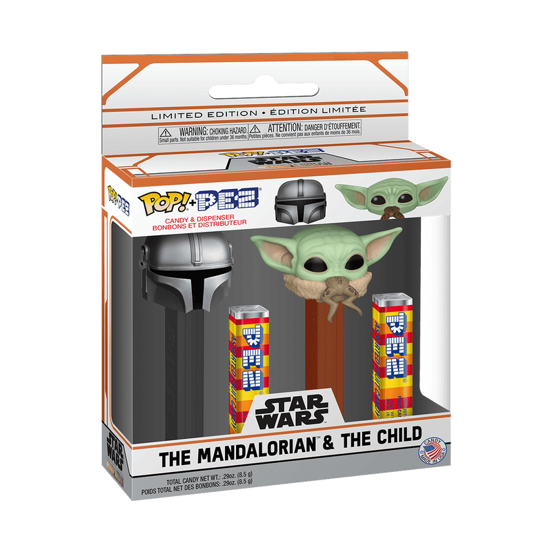 Pop! PEZ The Mandalorian & The Child 2-Pack, , hi-res view 2