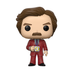 Pop! Ron Burgundy in Red Suit, , hi-res view 1
