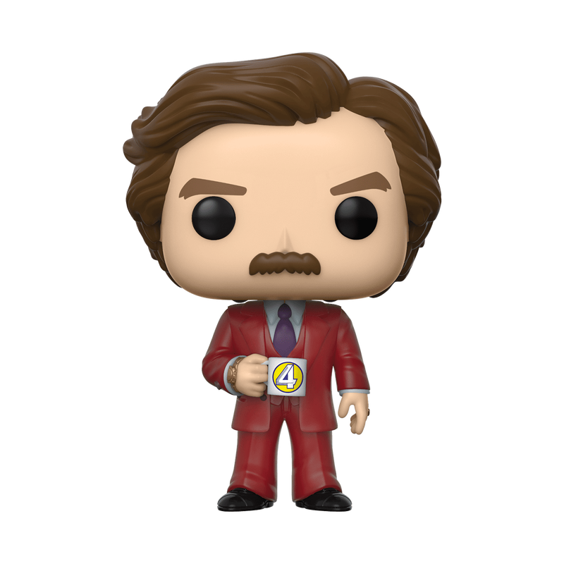 Pop! Ron Burgundy in Red Suit, , hi-res view 1