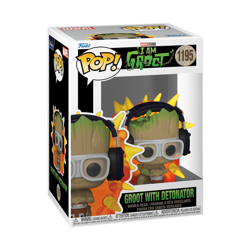 Pop! Groot with Detonator, , hi-res view 3