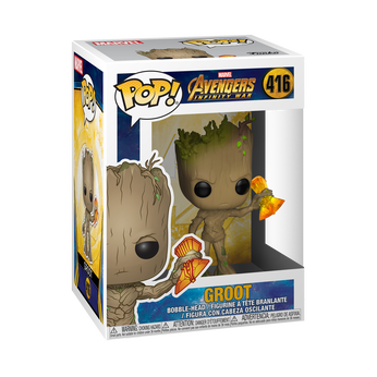 Pop! Groot with Stormbreaker, Image 2