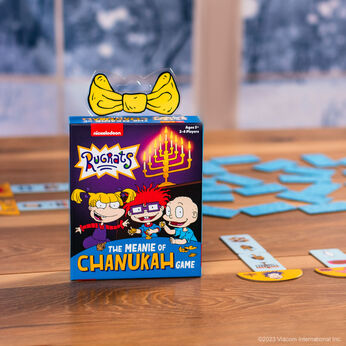 Rugrats the Meanie of Chanukah Game, Image 2