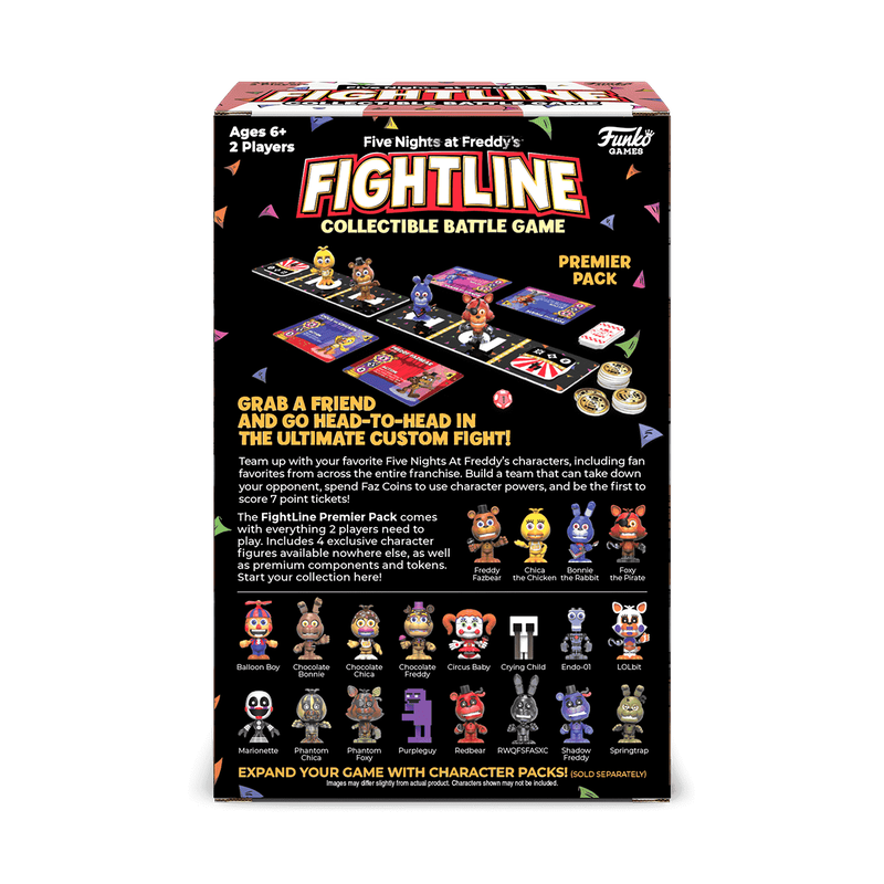 Five Nights at Freddy's Fightline Premier Pack: Series 1, , hi-res view 4