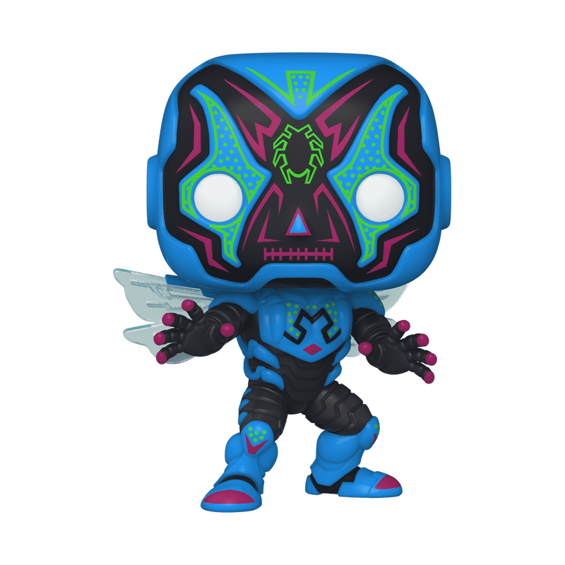 Pop! Blue Beetle (Glow), , hi-res view 1