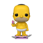 Pop! Plus Homer on Scale with Pop! Protector, , hi-res view 1