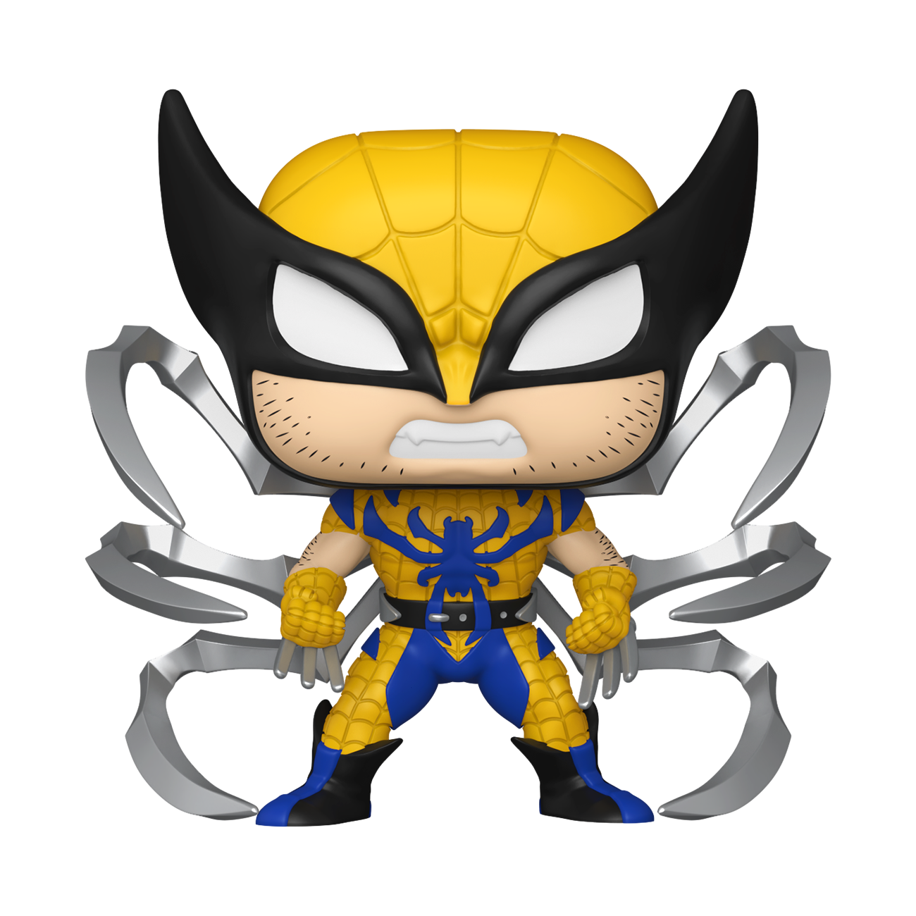 Pop! Wolverine (Spider-Man Mash-Up) — Funko Pop! Vinyl · Comics & Superheroes