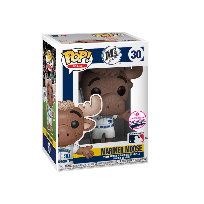 POP MLB: Mariner Moose (1990 Home Uniform), , hi-res view 1
