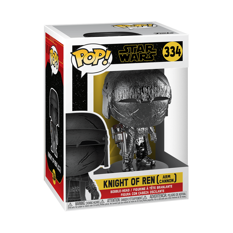 Pop! Knight of Ren (Arm Cannon Chrome) Pop! Knight of Ren (Arm Cannon Chrome)