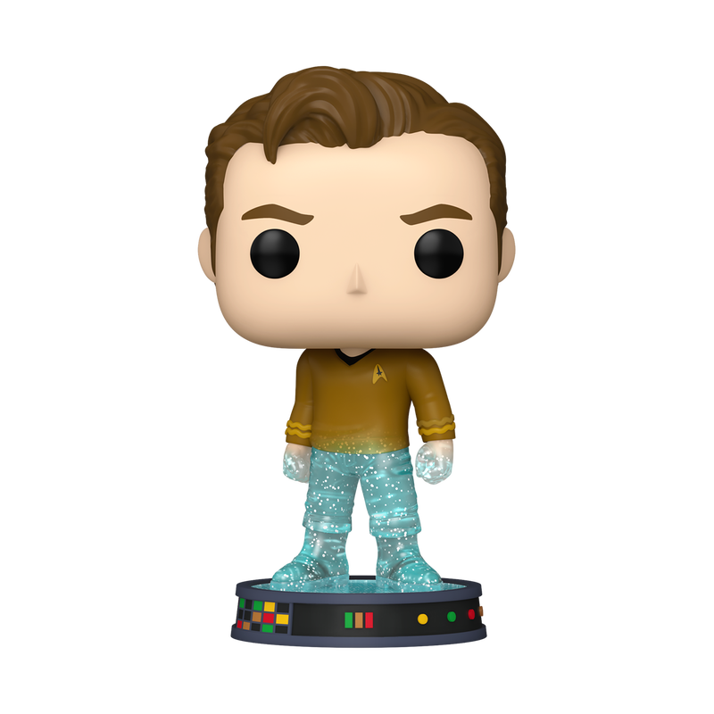 Pop! Plus James T. Kirk (Transporter) (Glitter), , hi-res view 1