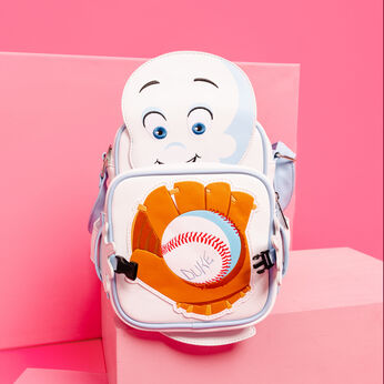 Casper the Friendly Ghost Glow Crossbuddies&reg; Cosplay Crossbody Bag with Coin Bag, Image 2