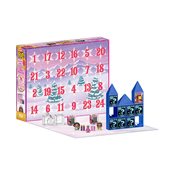 Bitty Pop! Disney Princess Holiday Advent Calendar, Image 1
