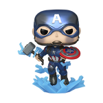 Funko pop captain marvel glow in the dark online