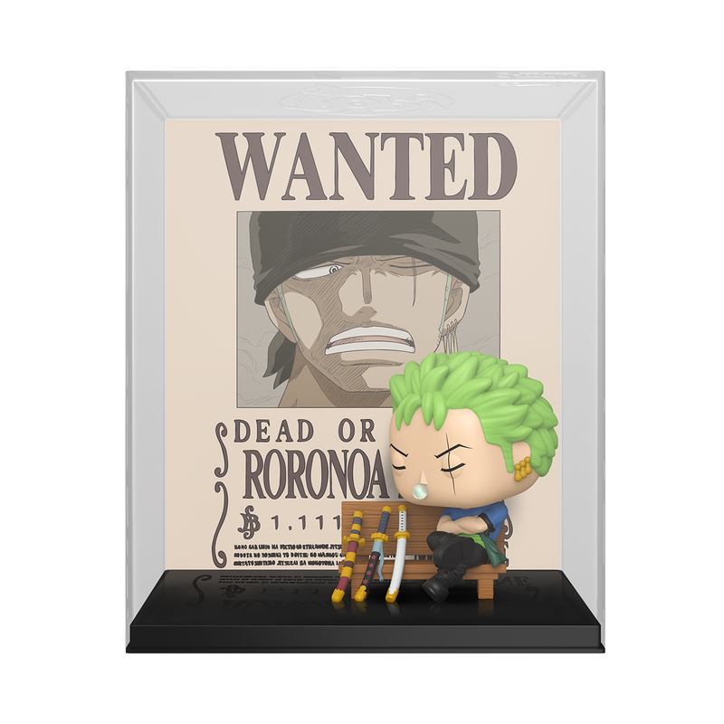 Pop! Poster Roronoa Zoro (Wanted), , hi-res view 1