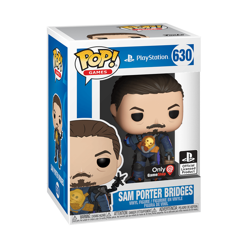 POP Games: Death Stranding‚Äì Sam in Armor, , hi-res view 1