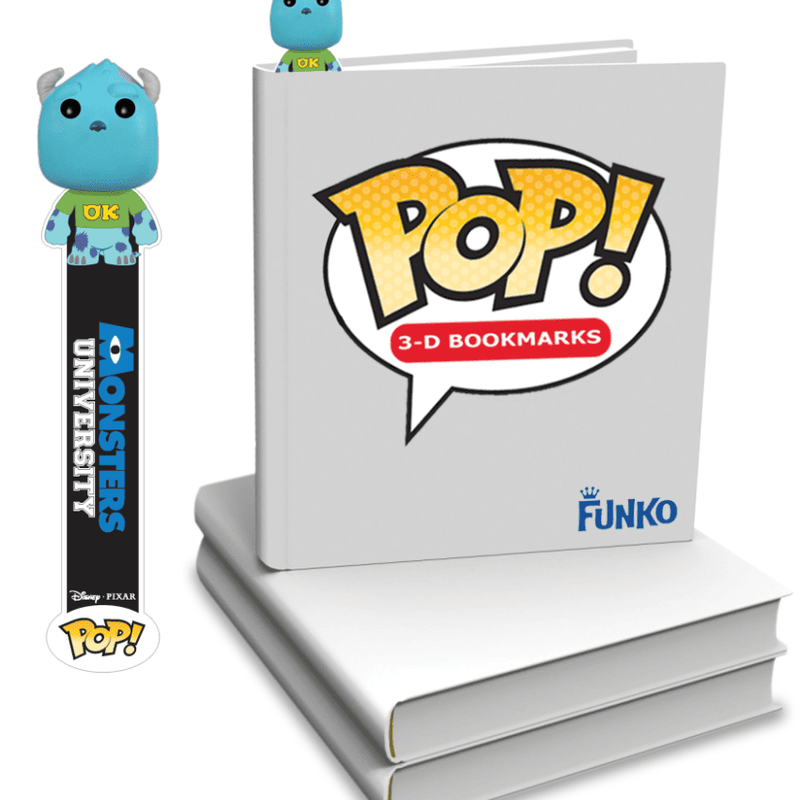 Monsters U - Sulley 3D Bookmark, , hi-res view 1