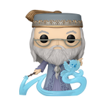 Pop! Albus Dumbledore with Patronus, , hi-res view 1