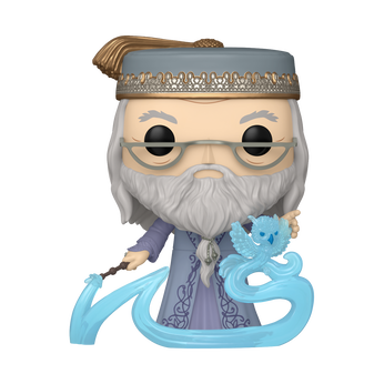 Pop! Albus Dumbledore with Patronus, , hi-res view 1