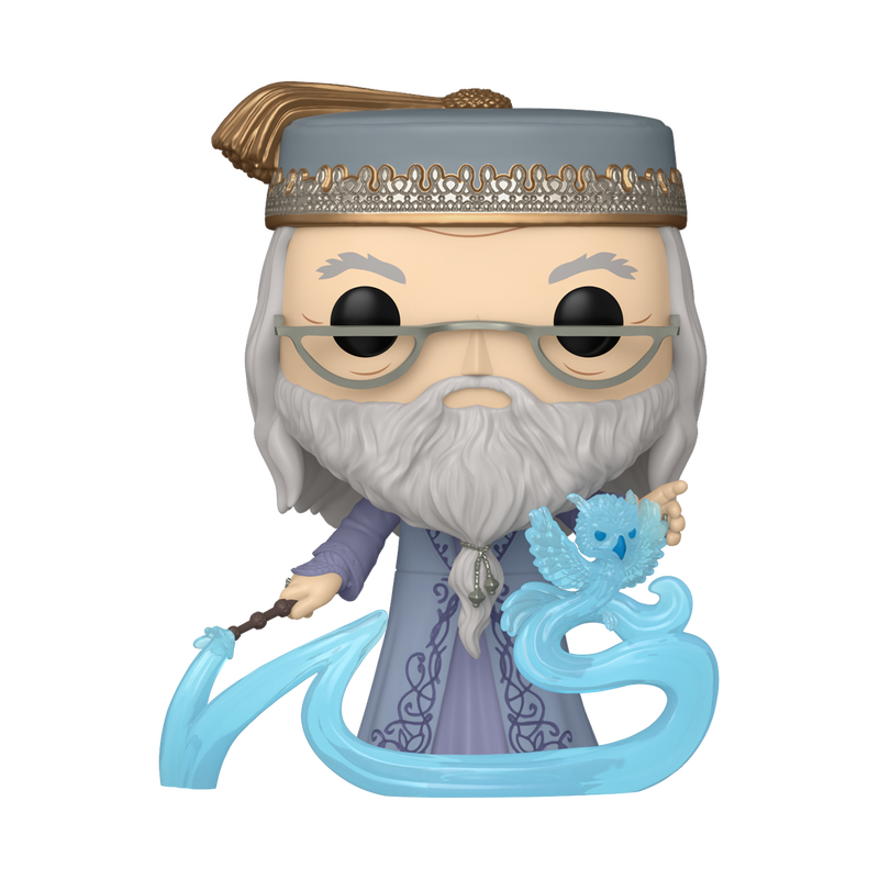 Pop! Albus Dumbledore with Patronus, , hi-res view 1