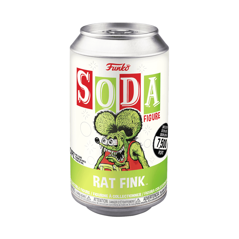 Vinyl SODA Rat Fink, , hi-res view 2
